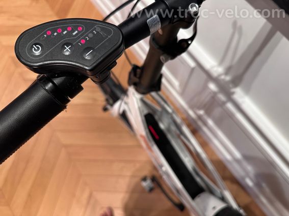 Vélo élctrique pliant Peugeot RG21 (Modèle AE21 en série limitée) - 7