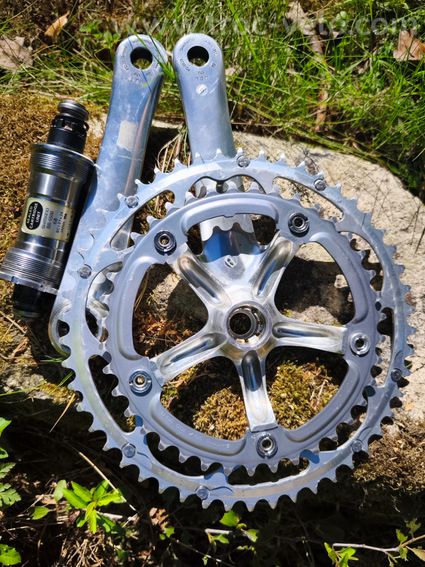 Pédalier SHIMANO ULTEGRA avec son Boîtier de Pédalier  - 2