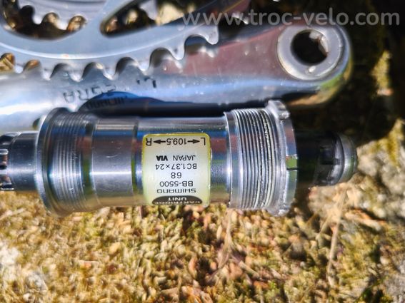 Pédalier SHIMANO ULTEGRA avec son Boîtier de Pédalier  - 3