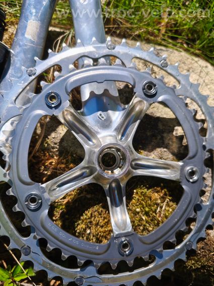 Pédalier SHIMANO ULTEGRA avec son Boîtier de Pédalier  - 6