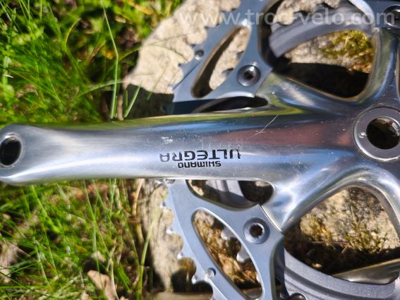Pédalier SHIMANO ULTEGRA avec son Boîtier de Pédalier  - 7