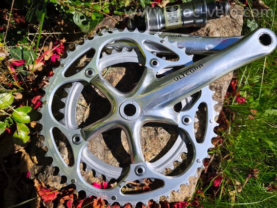 Pédalier SHIMANO ULTEGRA avec son Boîtier de Pédalier  - 11