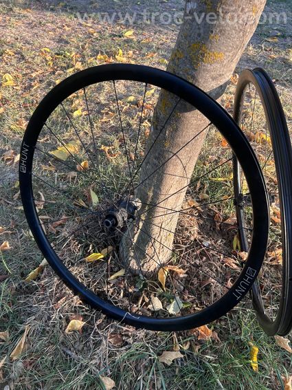 Paire de Roue Hunt Carbone Disc - 2