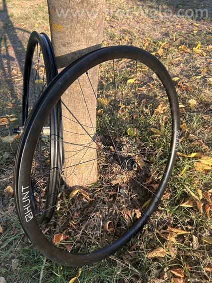 Paire de Roue Hunt Carbone Disc - 3
