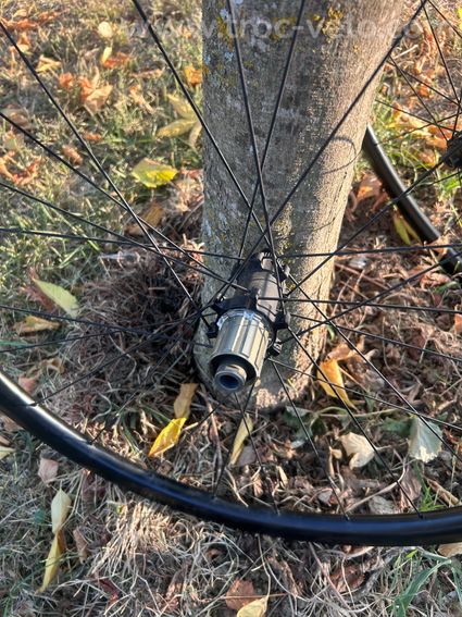 Paire de Roue Hunt Carbone Disc - 4