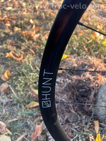 Paire de Roue Hunt Carbone Disc - 5