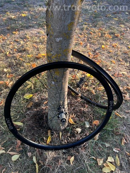 Paire de Roue Hunt Carbone Disc - 6