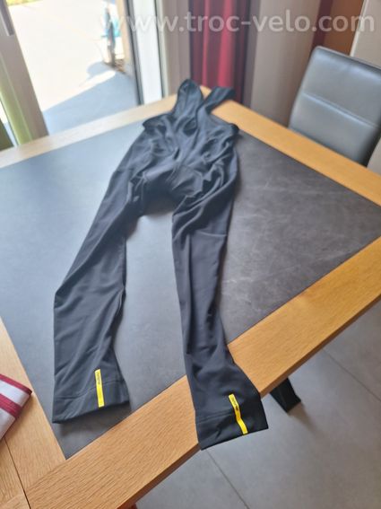Cuissard long MAVIC AKSIUM noir