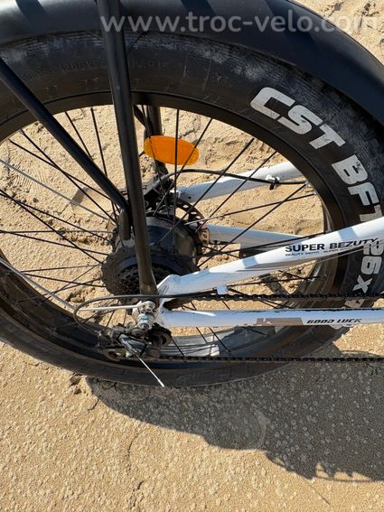 Vélo électrique Fatbike - 9