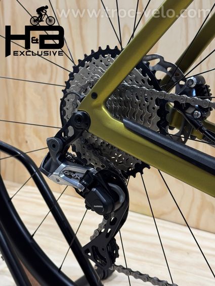 Rose Backroad GRX RX810 Di2 Carbon Vélo de gravel Shimano 2023 - 11