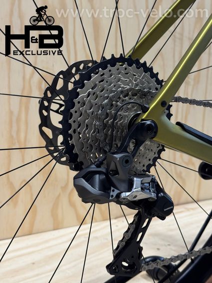 Rose Backroad GRX RX810 Di2 Carbon Vélo de gravel Shimano 2023 - 12