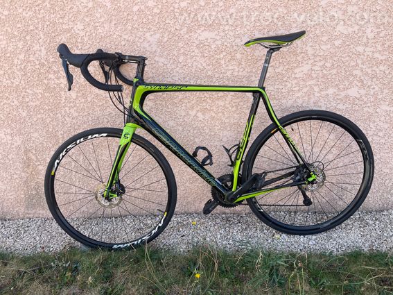 Vélo route Cannondale Synapse Disc Ultégra Taille 61 ou XXL - 2