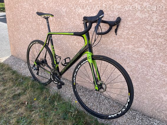 Vélo route Cannondale Synapse Disc Ultégra Taille 61 ou XXL - 4
