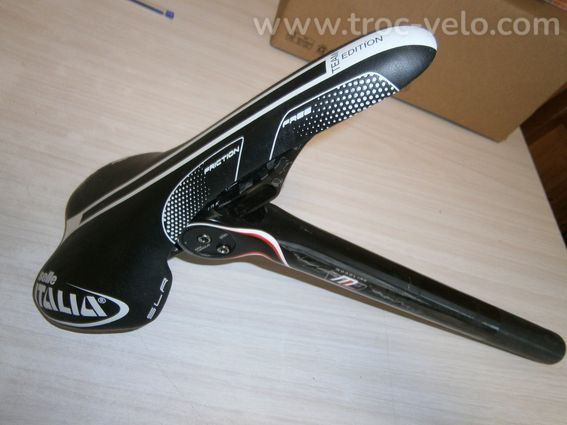 Selle Italia SLR Friction Monlink Team Edition Carbone Noir  - 2