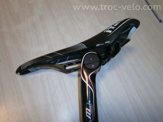 Selle Italia SLR Friction Monlink Team Edition Carbone Noir  - 3