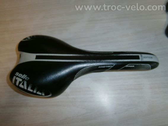 Selle Italia SLR Friction Monlink Team Edition Carbone Noir  - 6