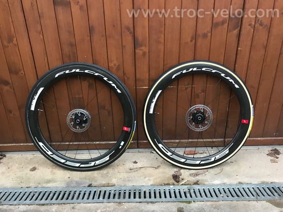 Roue carbone fulcrum speed 55 db