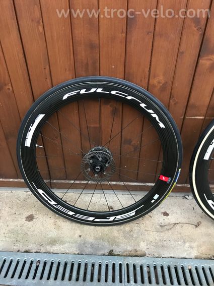 Roue carbone fulcrum speed 55 db - 2