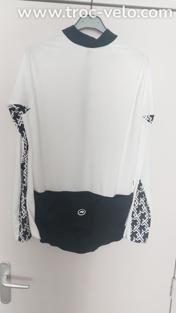 Maillot Assos UMA GT summer LS JERSEY TAILLE XL - 2