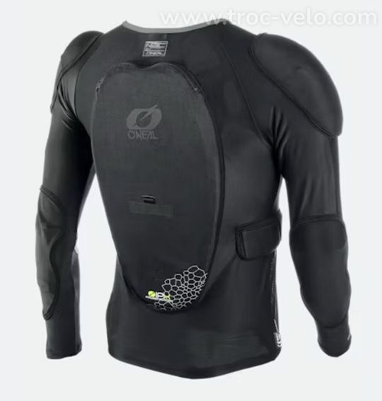 Maillot de Protection O'Neal BP Protector Noir - 2