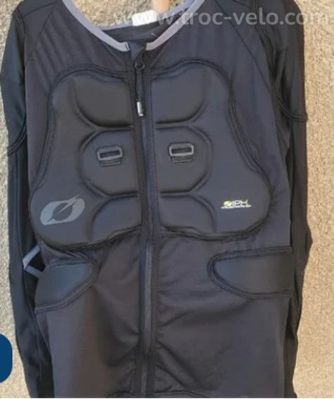 Maillot de Protection O'Neal BP Protector Noir - 3