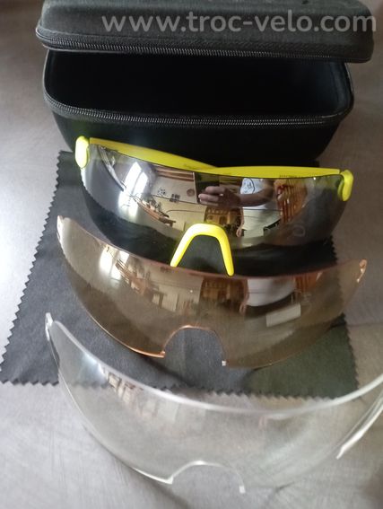 Lunettes BRIKO jaune fluo