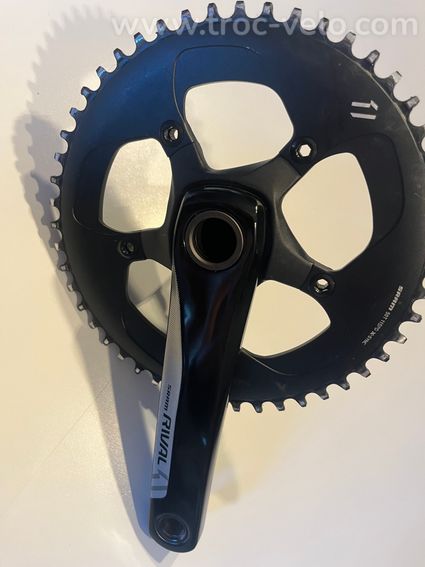 Pédalier SRAM RIVAL AXS DUB 1x-170mm-plateau 50 dents - 2