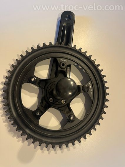 Pédalier SRAM RIVAL AXS DUB 1x-170mm-plateau 50 dents - 3