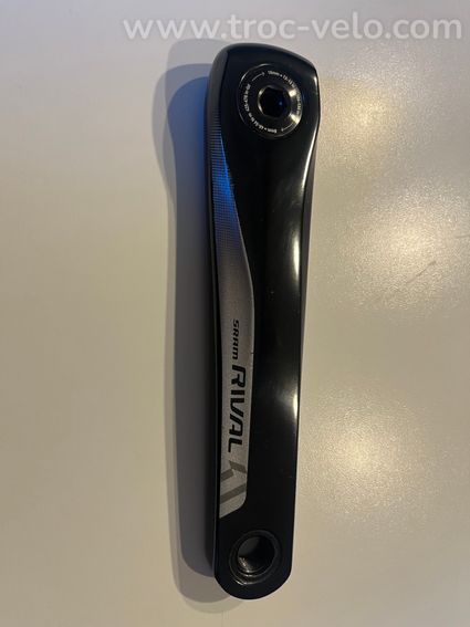 Pédalier SRAM RIVAL AXS DUB 1x-170mm-plateau 50 dents - 4