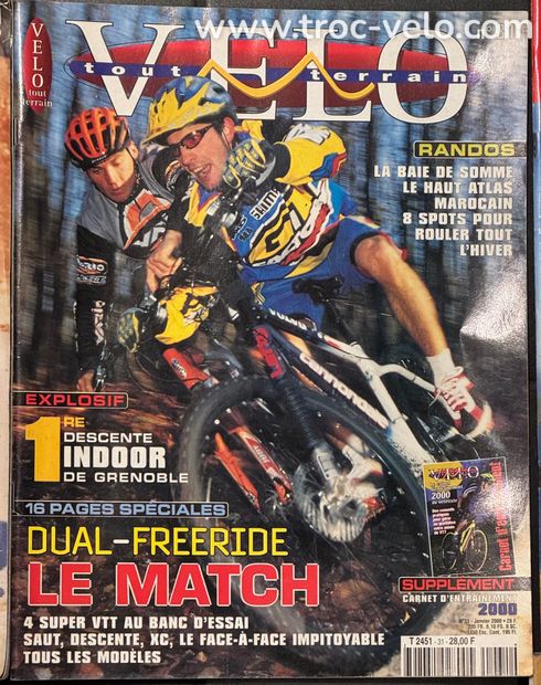 Anciens « Vélo Tout Terrain Magazine «  de 1999/2000 - 3