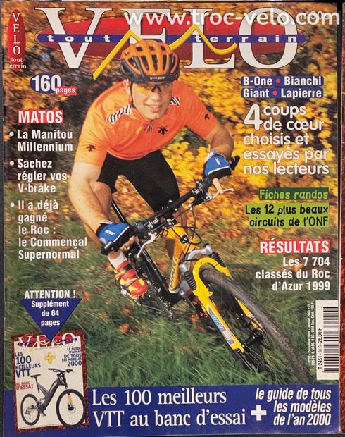 Anciens « Vélo Tout Terrain Magazine «  de 1999/2000 - 4