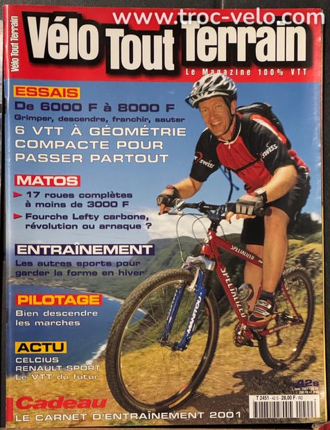 Anciens « Vélo Tout Terrain Magazine «  de 1999/2000 - 7