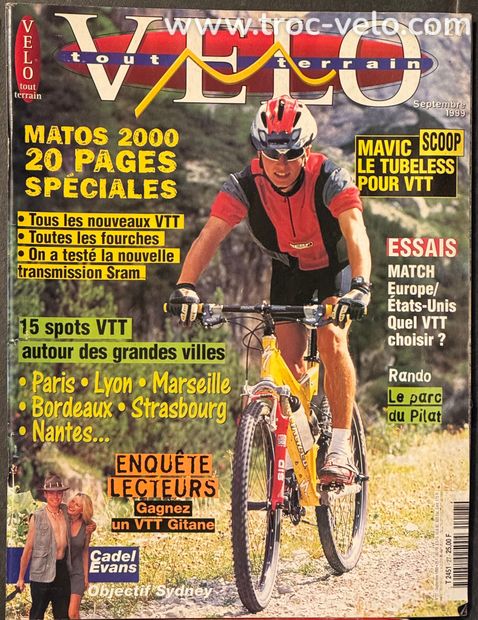 Anciens « Vélo Tout Terrain Magazine «  de 1999/2000 - 5