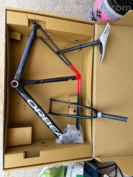 Kit cadre orbea orca m20i et cockpit vision metron 5d - 6
