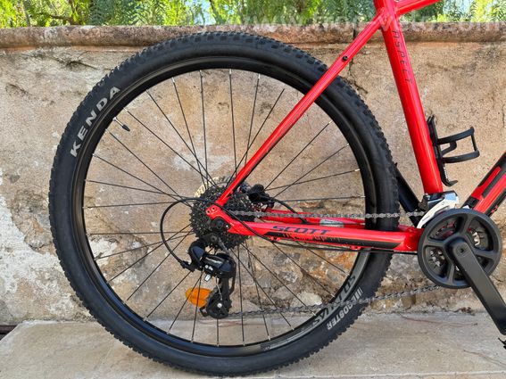 VTT Scott Aspect 960 (2022) - Taille L - Rouge - 9