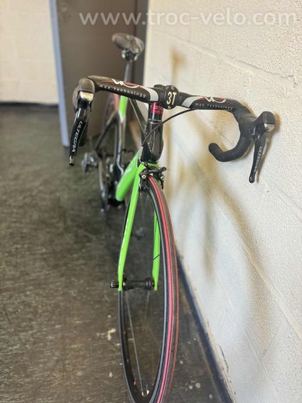 Vélo de course carbone MATHOT – Shimano Ultegra – roues carbone & alu - Taille 53  - 7