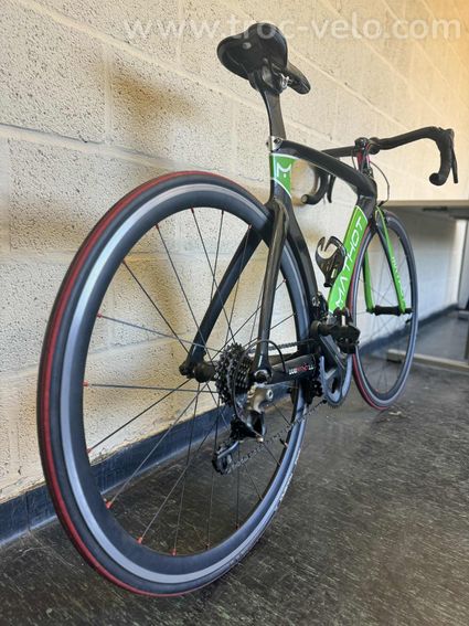 Vélo de course carbone MATHOT – Shimano Ultegra – roues carbone & alu - Taille 53  - 3