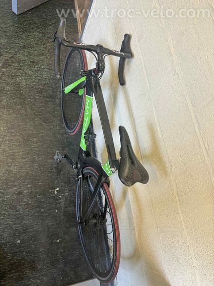 Vélo de course carbone MATHOT – Shimano Ultegra – roues carbone & alu - Taille 53  - 4