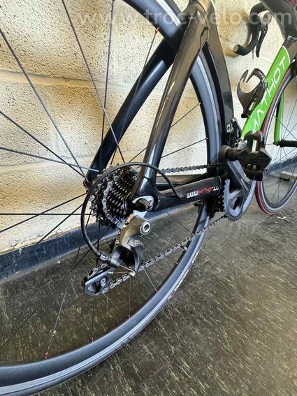 Vélo de course carbone MATHOT – Shimano Ultegra – roues carbone & alu - Taille 53  - 5