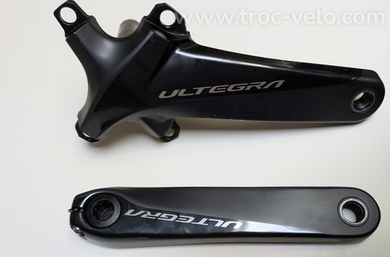 Capteur de puissance dual sided Shimano Ultegra R8000