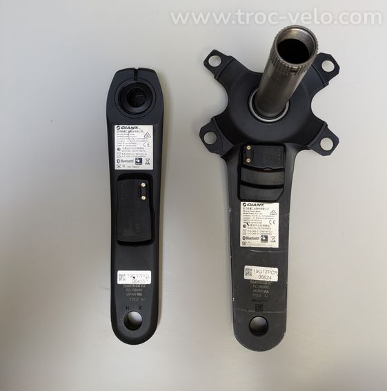 Capteur de puissance dual sided Shimano Ultegra R8000 - 2