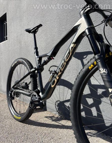 Orbea OIZ M20 - 200KILOMETRES