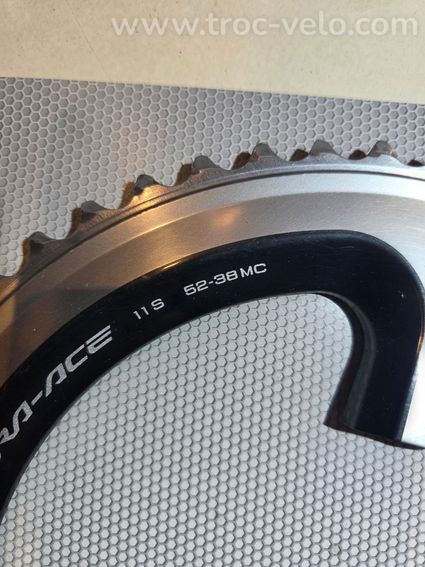 Plateau externe Shimano Dura-Ace 11v 52 dents - 2