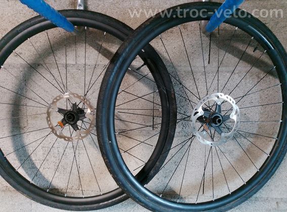 Roues syncros