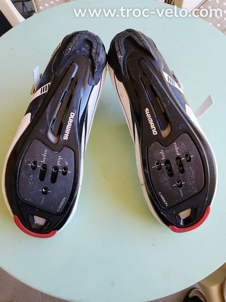 Chaussures shimano R107 taille 45 - 1