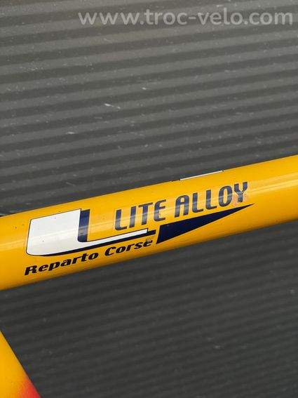 Bianchi Lite Alloy Reparto Corse - Campagnolo Veloce - Entièrement révisé Taille S - 6