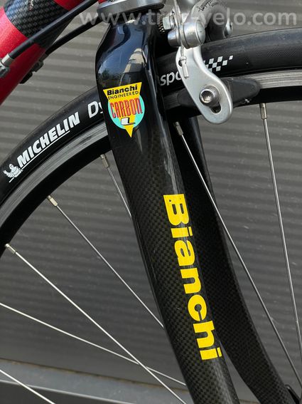 Bianchi Lite Alloy Reparto Corse - Campagnolo Veloce - Entièrement révisé Taille S - 10