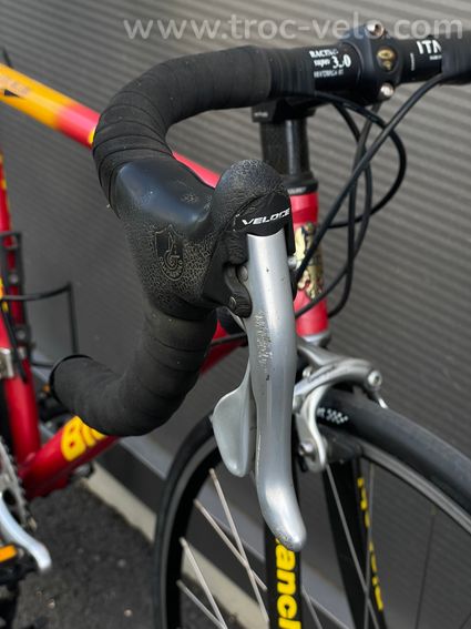 Bianchi Lite Alloy Reparto Corse - Campagnolo Veloce - Entièrement révisé Taille S - 11