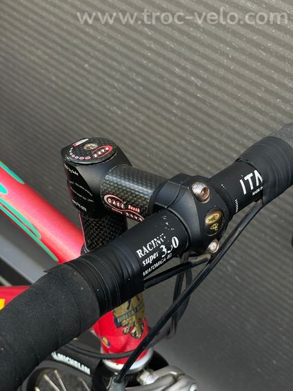 Bianchi Lite Alloy Reparto Corse - Campagnolo Veloce - Entièrement révisé Taille S - 12