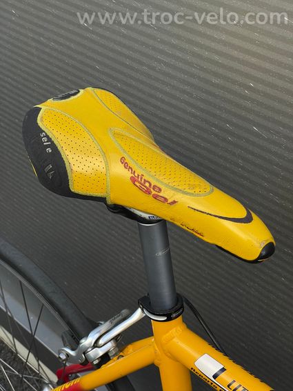 Bianchi Lite Alloy Reparto Corse - Campagnolo Veloce - Entièrement révisé Taille S - 13